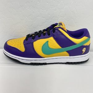 Nike Dunk Low Womens 8.5 Lisa Leslie Los Angeles Sparks , Purple , Embroidered